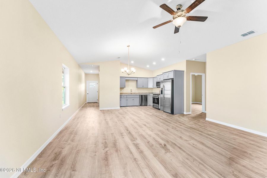 Spacious, unfurnished interior of a new home in , Satsuma (Image 13).