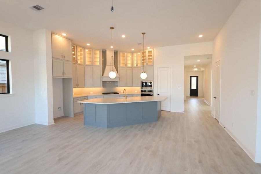 Furnished interior view inside a new home in Kresston, Magnolia (Image 8). Furnished interior view inside a new home in Kresston, Magnolia (Image 8).