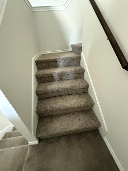 Spacious, unfurnished interior of a new home in Travis Ranch Marina, Forney (Image 18).