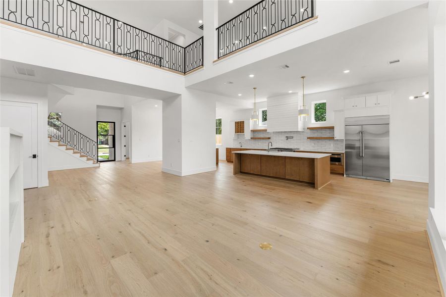 Furnished interior view inside a new home in , Houston (Image 13). Furnished interior view inside a new home in , Houston (Image 13).