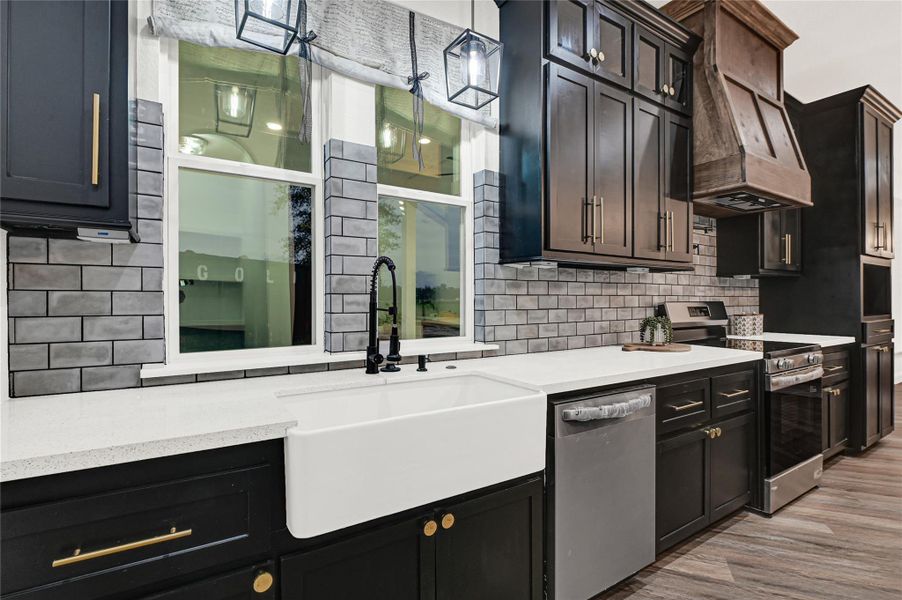 Furnished interior view inside a new home in , Huffman (Image 9). Furnished interior view inside a new home in , Huffman (Image 9).