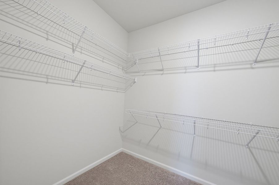Spacious, unfurnished interior of a new home in Sweetbrier, Durham (Image 21).