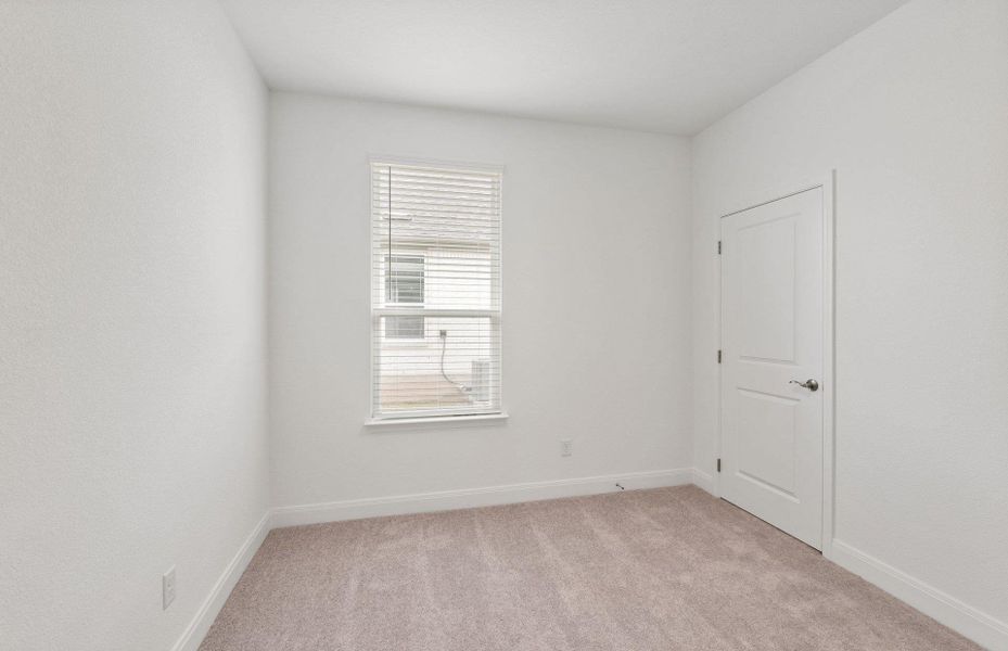 Spacious, unfurnished interior of a new home in Patterson Ranch, Georgetown (Image 19). Spacious, unfurnished interior of a new home in Patterson Ranch, Georgetown (Image 19).