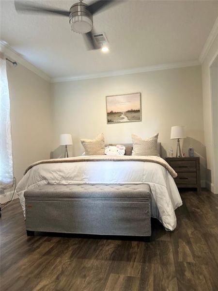 Furnished interior view inside a new home in , Ocala (Image 8).