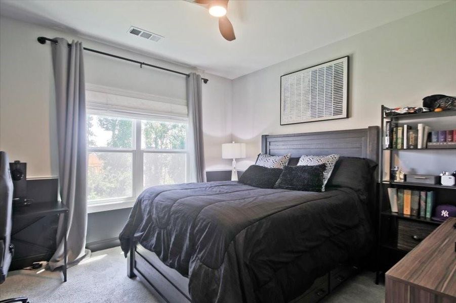 Furnished interior view inside a new home in , Cumming (Image 17).