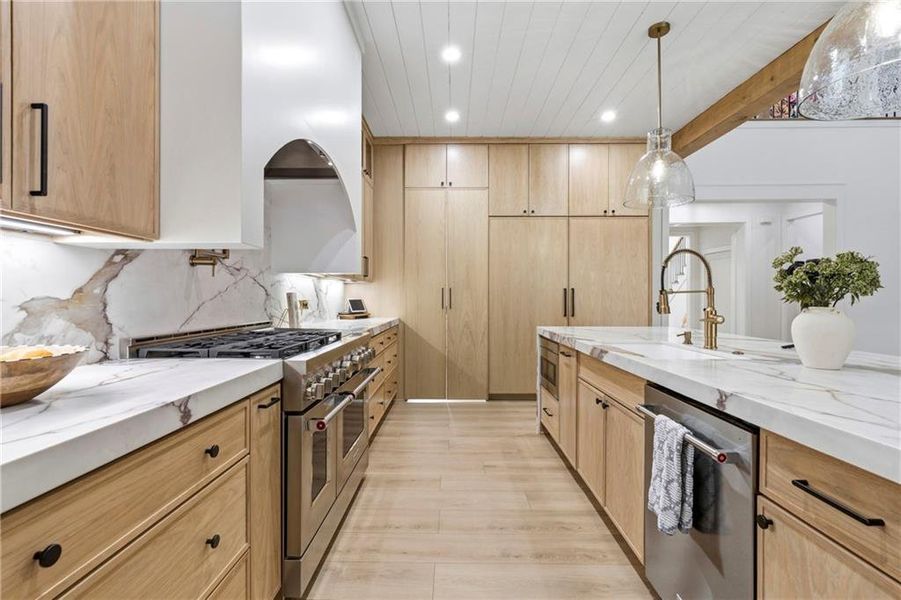 Furnished interior view inside a new home in , Dacula (Image 52).