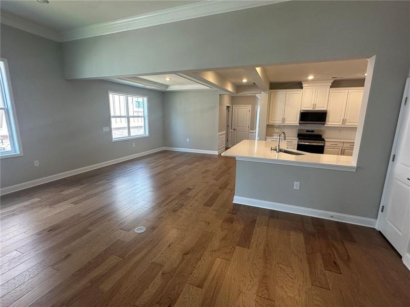 Spacious, unfurnished interior of a new home in , Cumming (Image 23). Spacious, unfurnished interior of a new home in , Cumming (Image 23).