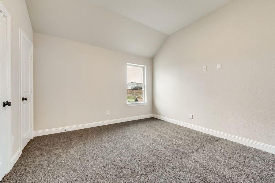 Spacious, unfurnished interior of a new home in Monterra, Fate (Image 24). Spacious, unfurnished interior of a new home in Monterra, Fate (Image 24).