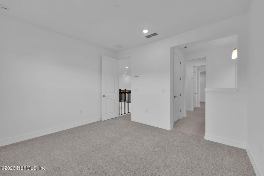 Spacious, unfurnished interior of a new home in The Landings at Saint Johns, St. Johns (Image 47).