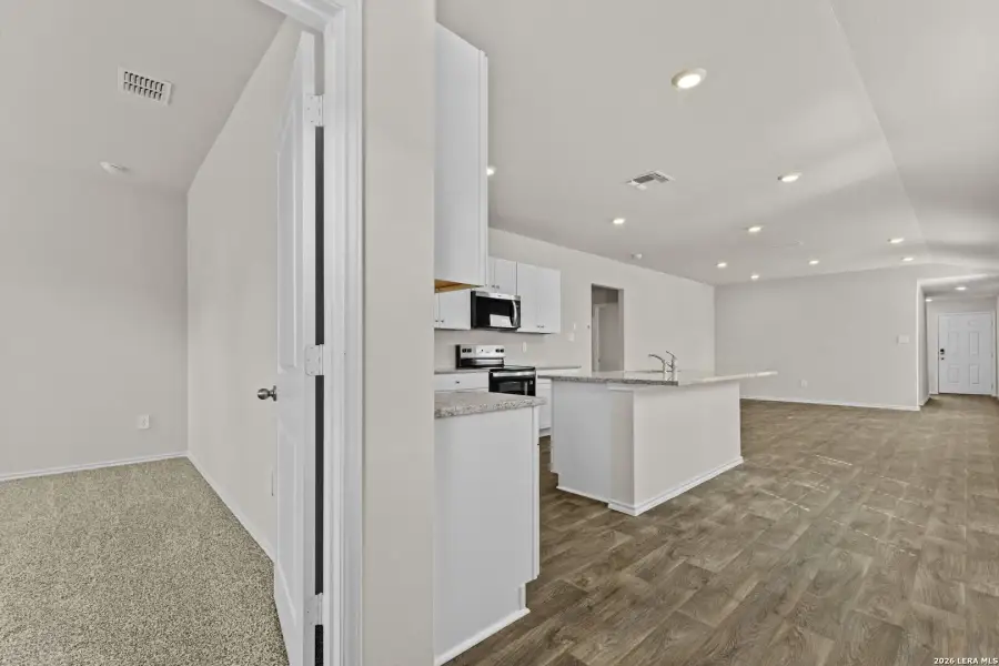 Furnished interior view inside a new home in Laurel Vistas, San Antonio (Image 11).