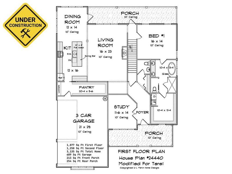 2D floor plan layout of this home in , Lula, GA (Image 3).