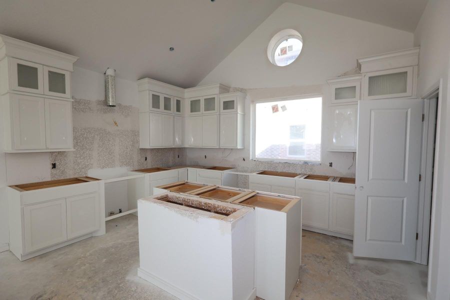 Kitchen - still under construction!