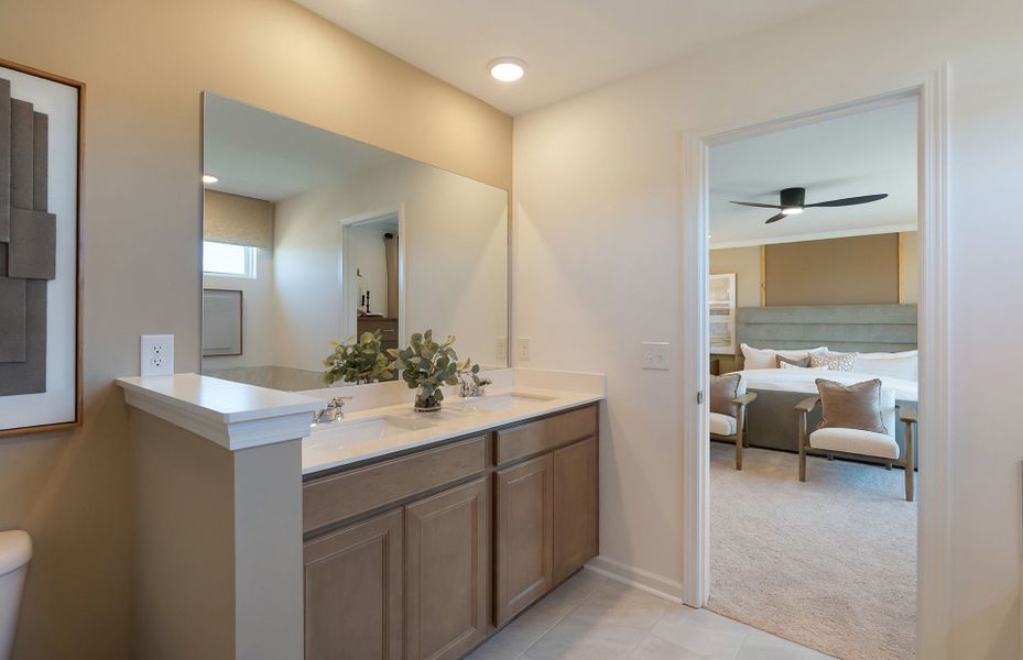 New Homes with open floorplans