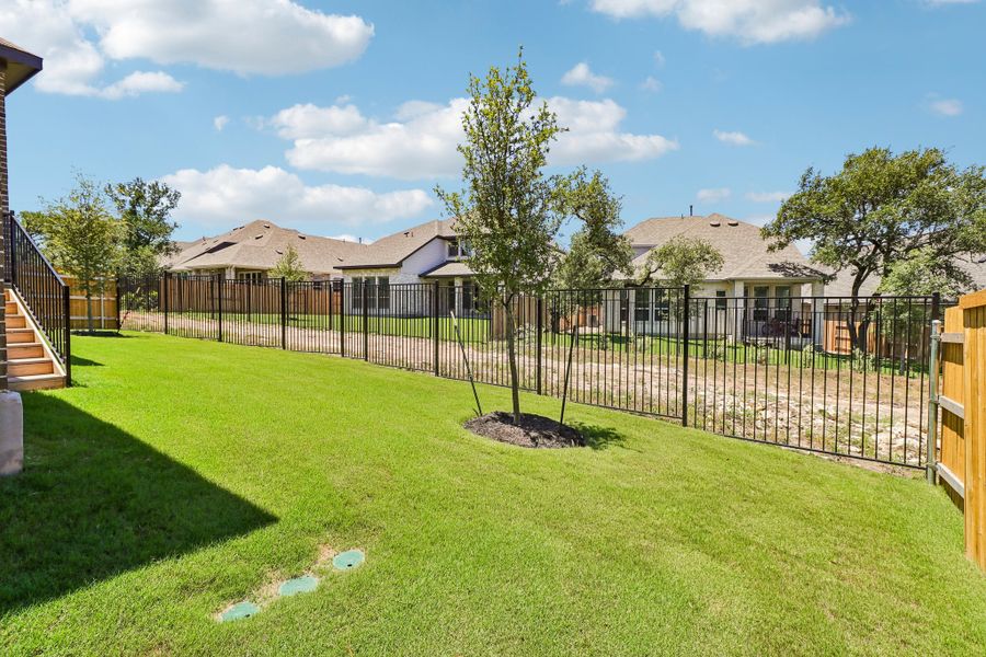Community amenities associated with the Hamilton by Risewell Homes in 6 Creeks, Kyle (Image 17).