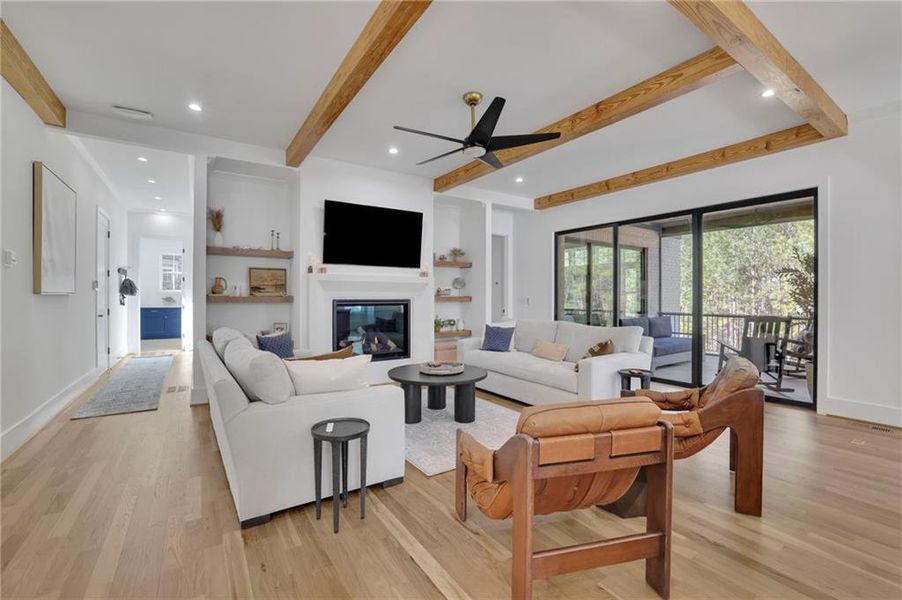 Furnished interior view inside a new home in , Acworth (Image 38). Furnished interior view inside a new home in , Acworth (Image 38).