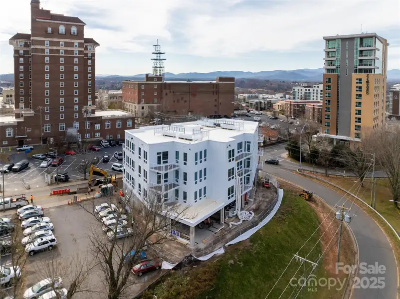 Condo located in Asheville, NC showcasing its design and architecture (Image 30).