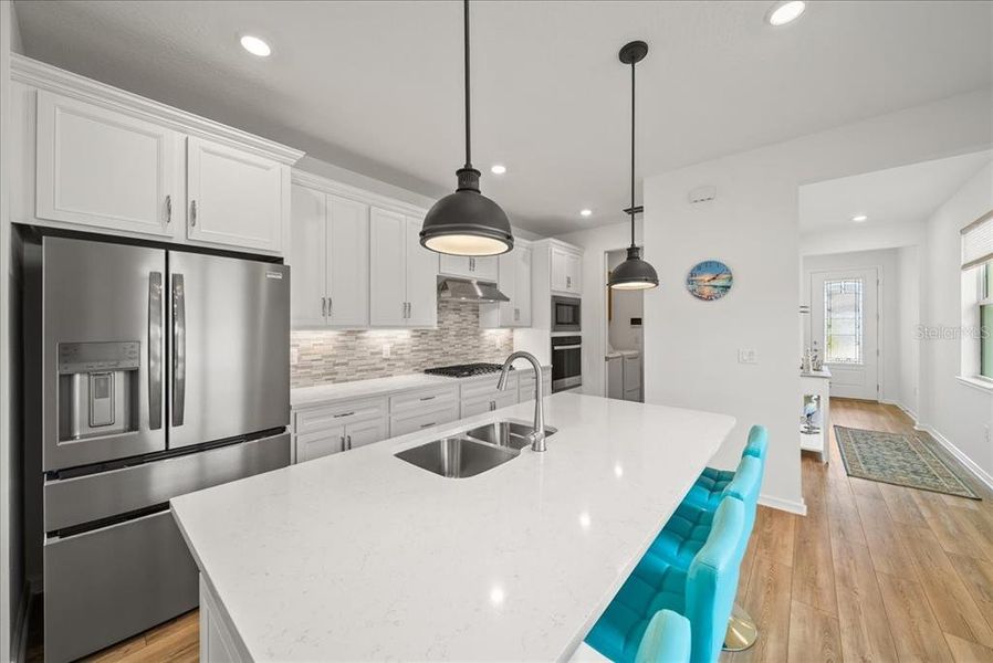 Furnished interior view inside a new home in Del Webb BayView, Parrish (Image 10). Furnished interior view inside a new home in Del Webb BayView, Parrish (Image 10).