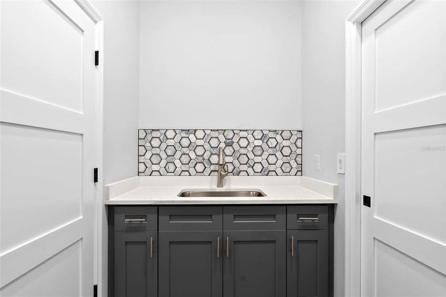 Furnished interior view inside a new home in , San Antonio (Image 9).