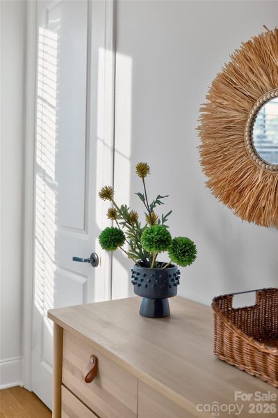 Close-up of interior finishes inside a home in , Charlotte (Image 21).