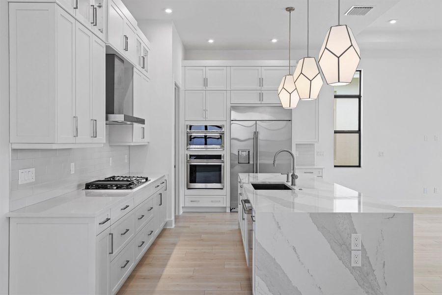 Furnished interior view inside a new home in Cove Royale, Stuart (Image 13). Furnished interior view inside a new home in Cove Royale, Stuart (Image 13).