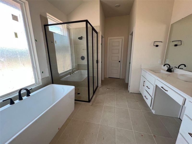 Furnished interior view inside a new home in Clopton Farms, Montgomery (Image 5).