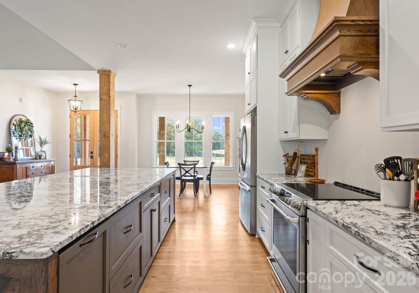 Furnished interior view inside a new home in , Polkton (Image 33).