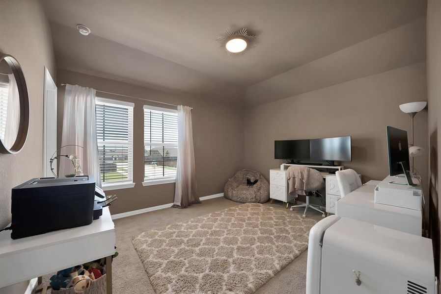 Furnished interior view inside a new home in , Princeton (Image 32).