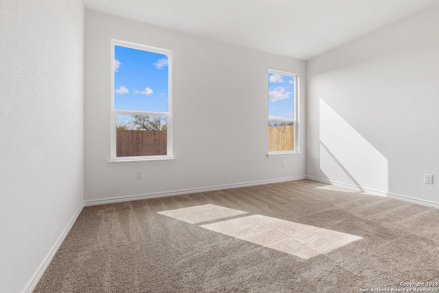 Spacious, unfurnished interior of a new home in Southton Cove, Elmendorf (Image 7). Spacious, unfurnished interior of a new home in Southton Cove, Elmendorf (Image 7).