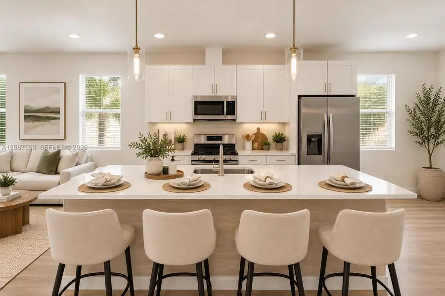 Furnished interior view inside a new home in , Tampa (Image 5).