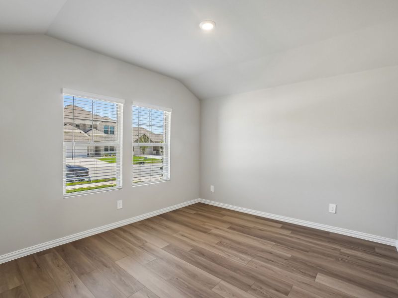Spacious, unfurnished interior of a new home in Stella Hills, Denton (Image 19). Spacious, unfurnished interior of a new home in Stella Hills, Denton (Image 19).