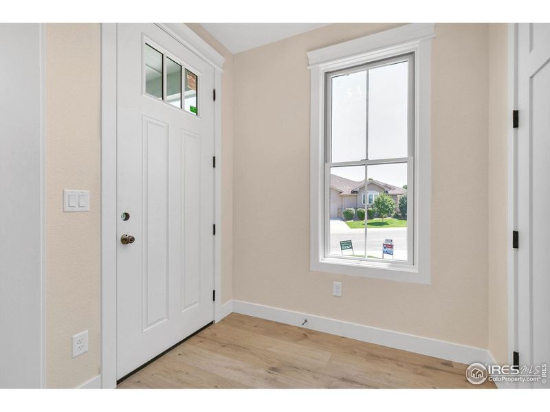 Spacious, unfurnished interior of a new home in Cottages at Kelly Farm, Greeley (Image 21).