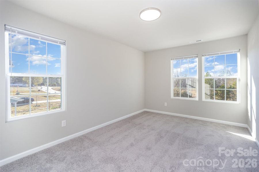 Bedroom 2- plenty of natual light Bedroom 2- plenty of natual light