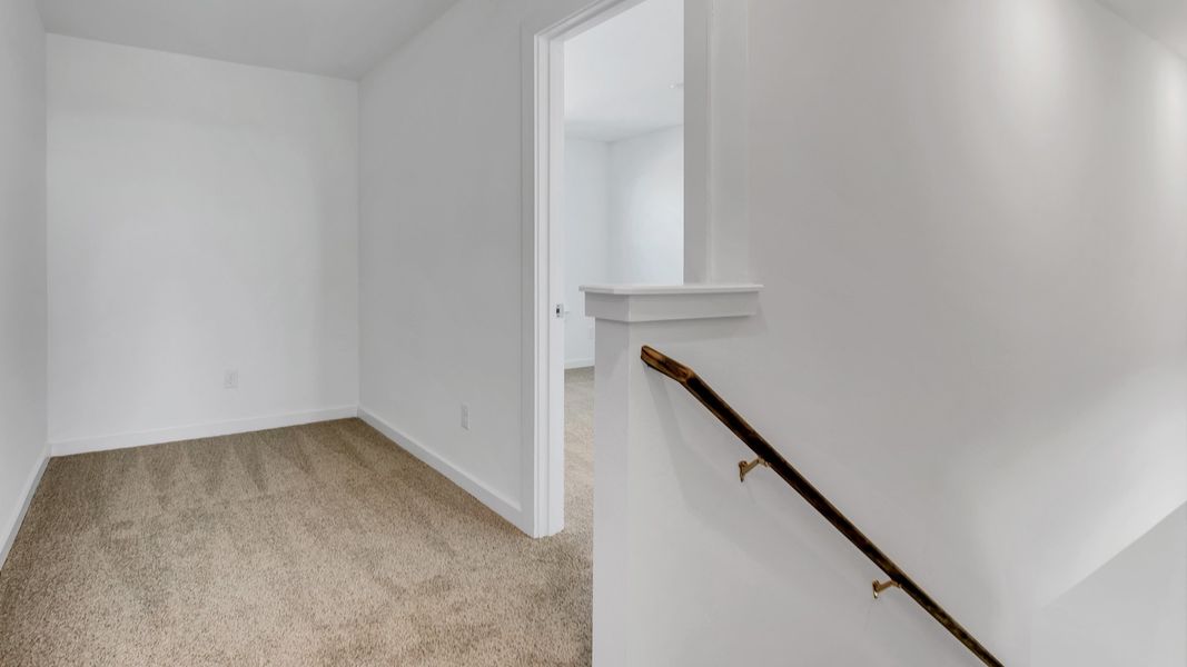 Spacious, unfurnished interior of a new home in Terra Vista, Lubbock (Image 18).