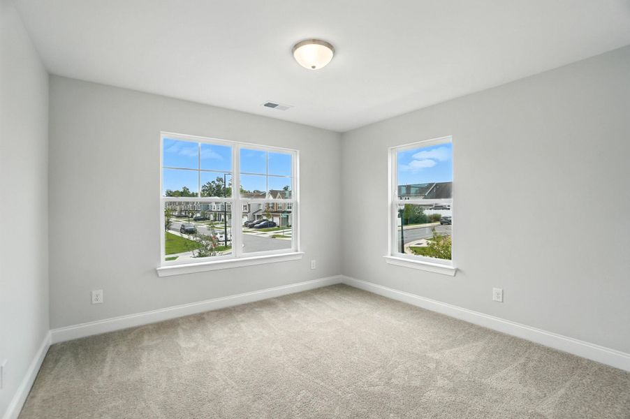 Spacious, unfurnished interior of a new home in Harrisburg Village Townhomes, Harrisburg (Image 43). Spacious, unfurnished interior of a new home in Harrisburg Village Townhomes, Harrisburg (Image 43).