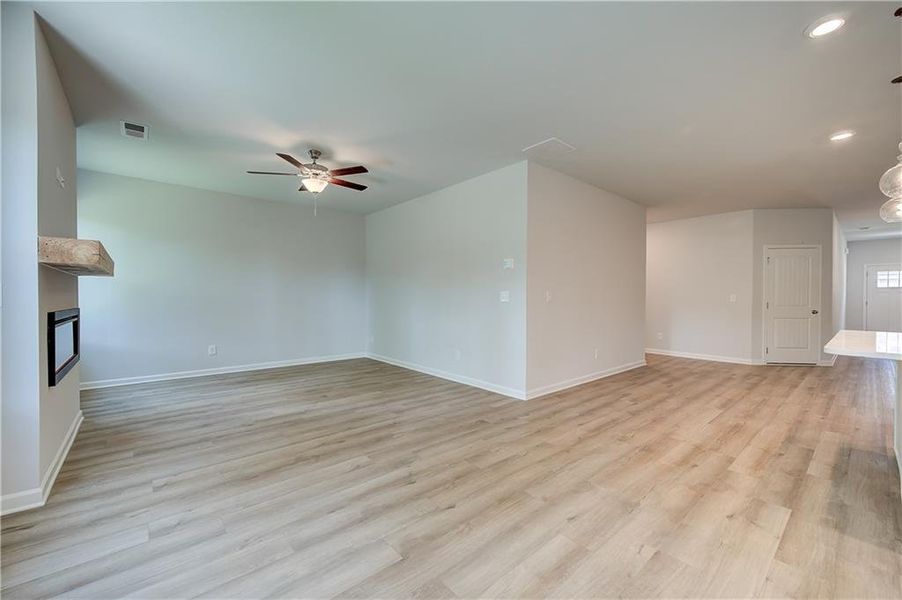 Spacious, unfurnished interior of a new home in Westminster, Covington (Image 21).