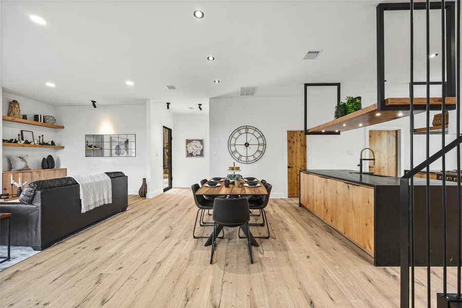 Furnished interior view inside a new home in , Montgomery (Image 5).