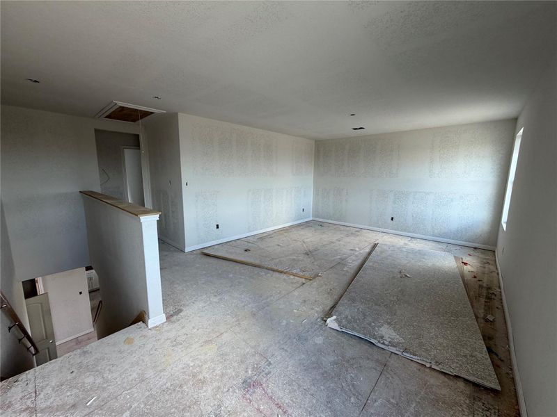 In-progress construction of a new home in Willow Springs, Buda, TX (Image 16). In-progress construction of a new home in Willow Springs, Buda, TX (Image 16).