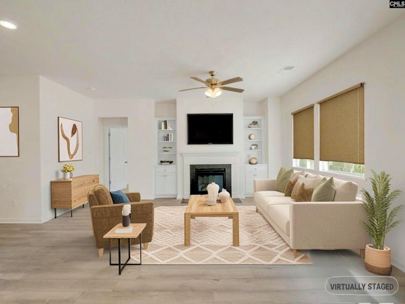 Furnished interior view inside a new home in Beulah Church Road, Camden (Image 7).