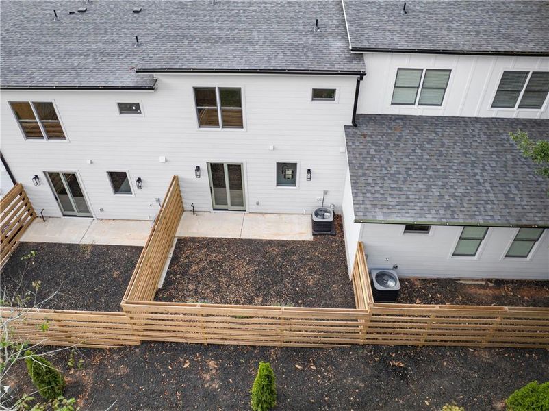 Front exterior of a new home in , Gainesville, GA, highlighting curb appeal (Image 1).