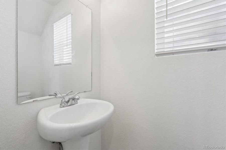 Close-up of interior finishes inside a home in Reunion, Commerce City (Image 16).