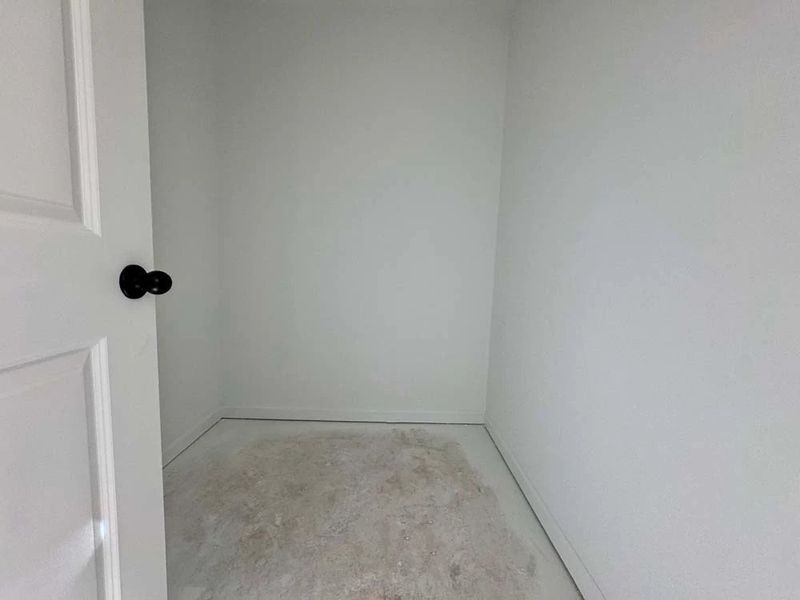 Bedroom Four Walk-In Closet Construction Progress Bedroom Four Walk-In Closet Construction Progress