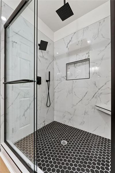 Close-up of interior finishes inside a home in , Newnan (Image 14).