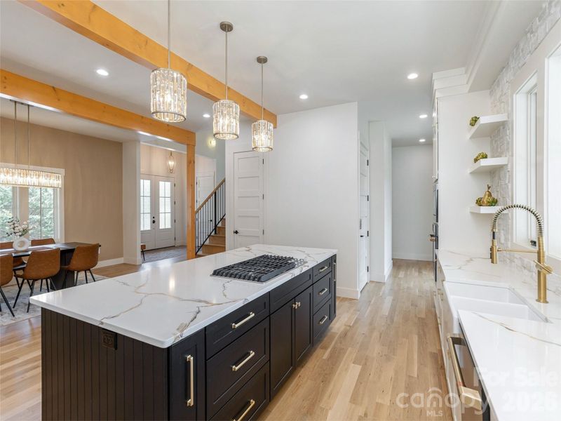 Furnished interior view inside a new home in , Asheville (Image 18).