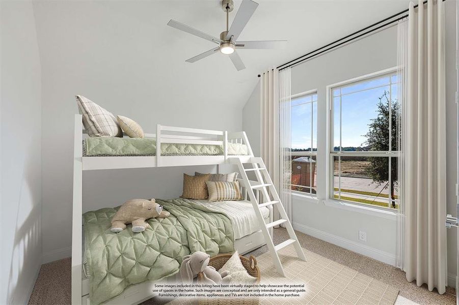 Furnished interior view inside a new home in Arcadia Trails Classic 50, Balch Springs (Image 6). Furnished interior view inside a new home in Arcadia Trails Classic 50, Balch Springs (Image 6).