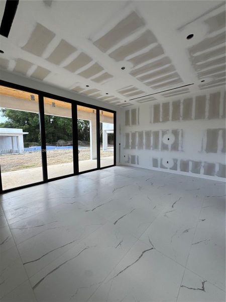 In-progress construction of a new home in , Pinecrest, FL (Image 28). In-progress construction of a new home in , Pinecrest, FL (Image 28).