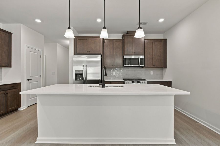 Furnished interior view inside a new home in Hampshire Hills, Columbia (Image 5). Furnished interior view inside a new home in Hampshire Hills, Columbia (Image 5).