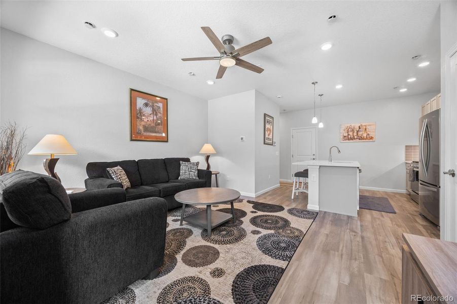 Living Room / Kitchen