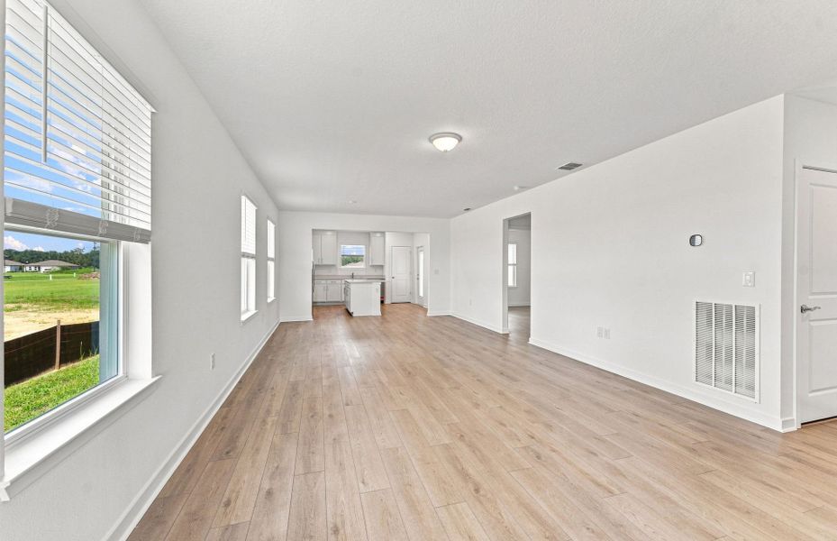 Spacious, unfurnished interior of a new home in Twisted Oaks, Wildwood (Image 13).