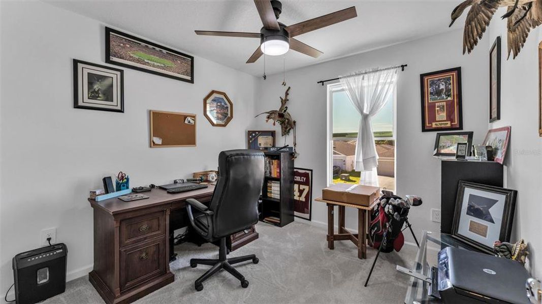Furnished interior view inside a new home in Peace Creek Reserve, Winter Haven (Image 7).