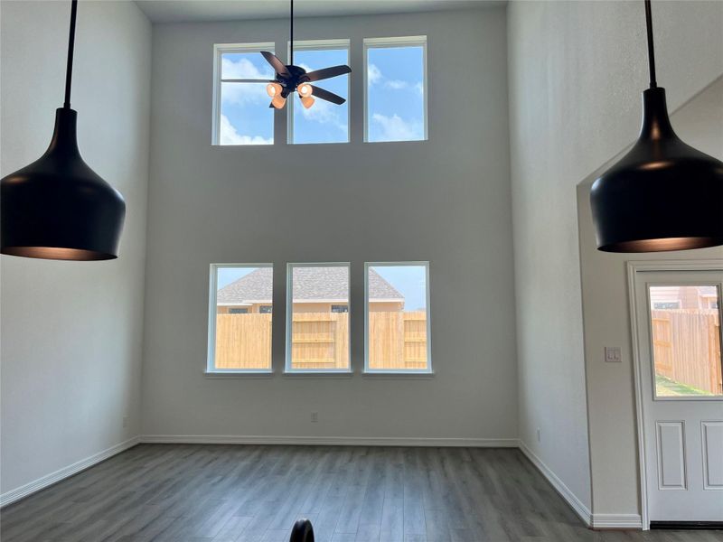 Spacious, unfurnished interior of a new home in Oakwood Estates, Waller (Image 30). Spacious, unfurnished interior of a new home in Oakwood Estates, Waller (Image 30).